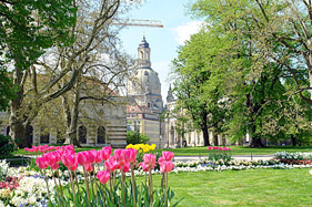 Frauenkirche in Dresden